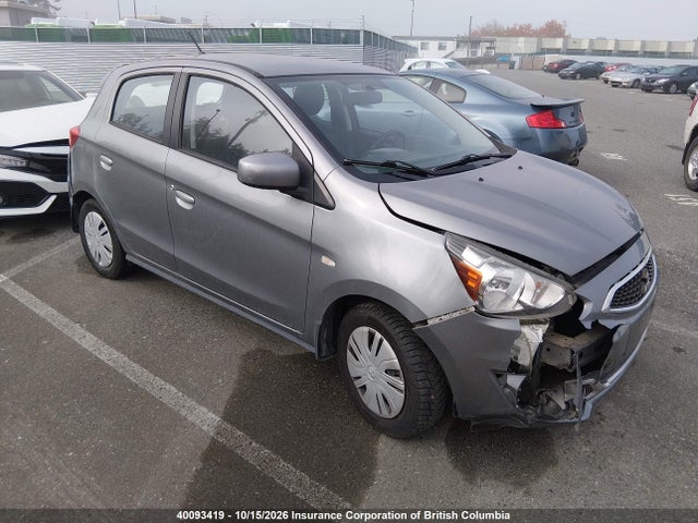 Продаж на аукціоні авто 2019 Mitsubishi Mirage Es/rf, vin: ML32A3HJ7KH005403, номер лоту: 40093419