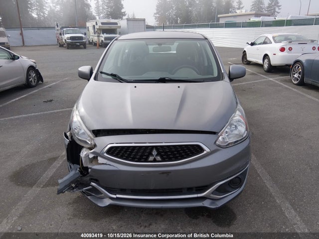 40093419 :رقم المزاد ، ML32A3HJ7KH005403 vin ، 2019 Mitsubishi Mirage Es/rf مزاد بيع