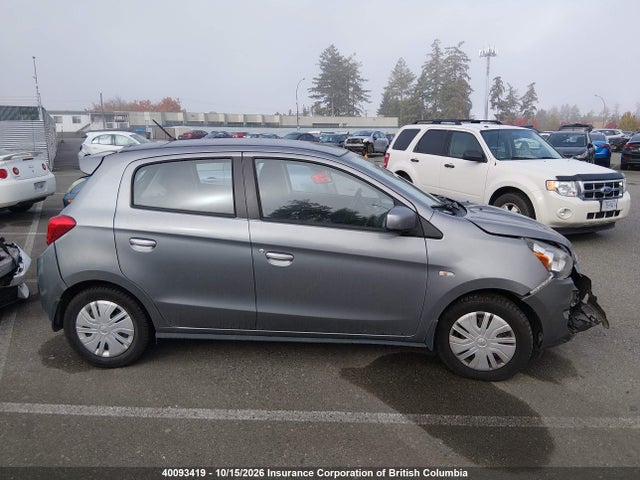 40093419 :رقم المزاد ، ML32A3HJ7KH005403 vin ، 2019 Mitsubishi Mirage Es/rf مزاد بيع