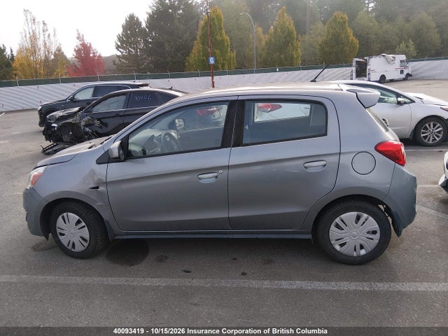 40093419 :رقم المزاد ، ML32A3HJ7KH005403 vin ، 2019 Mitsubishi Mirage Es/rf مزاد بيع