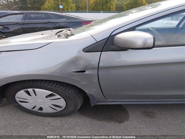 40093419 :رقم المزاد ، ML32A3HJ7KH005403 vin ، 2019 Mitsubishi Mirage Es/rf مزاد بيع