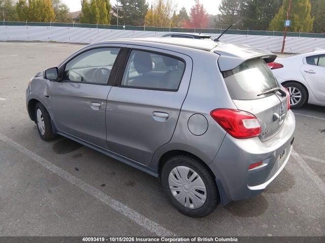 40093419 :رقم المزاد ، ML32A3HJ7KH005403 vin ، 2019 Mitsubishi Mirage Es/rf مزاد بيع