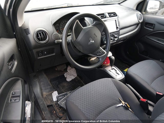 40093419 :رقم المزاد ، ML32A3HJ7KH005403 vin ، 2019 Mitsubishi Mirage Es/rf مزاد بيع