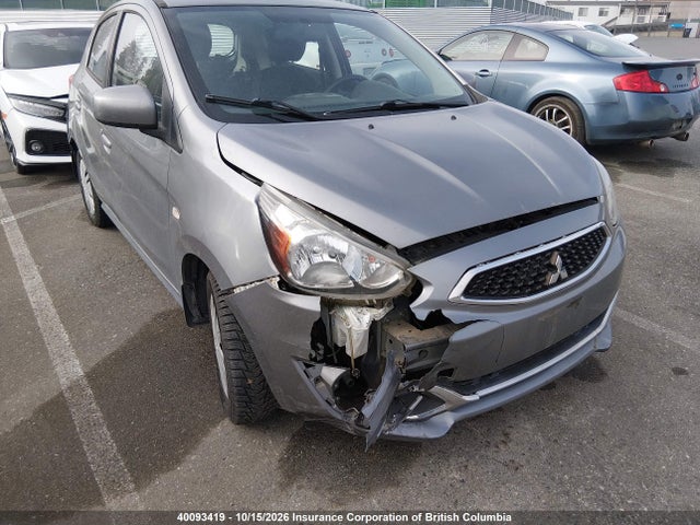 40093419 :رقم المزاد ، ML32A3HJ7KH005403 vin ، 2019 Mitsubishi Mirage Es/rf مزاد بيع