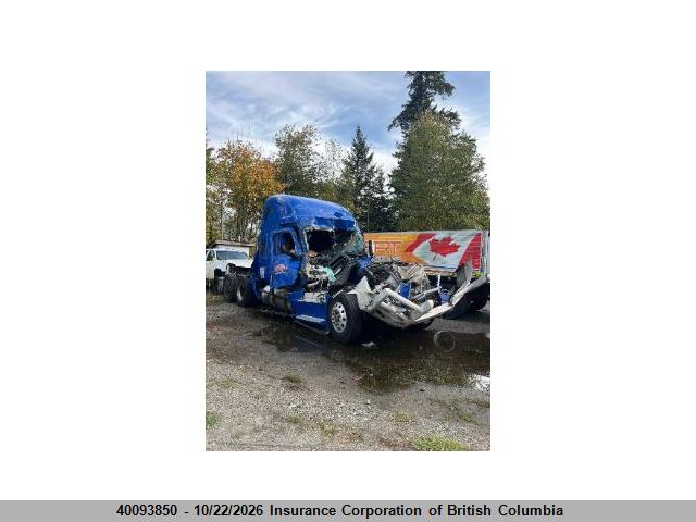 40093850 :رقم المزاد ، 3AKJHHDR5LSLR6365 vin ، 2020 Freightliner New Cascadia 126 مزاد بيع