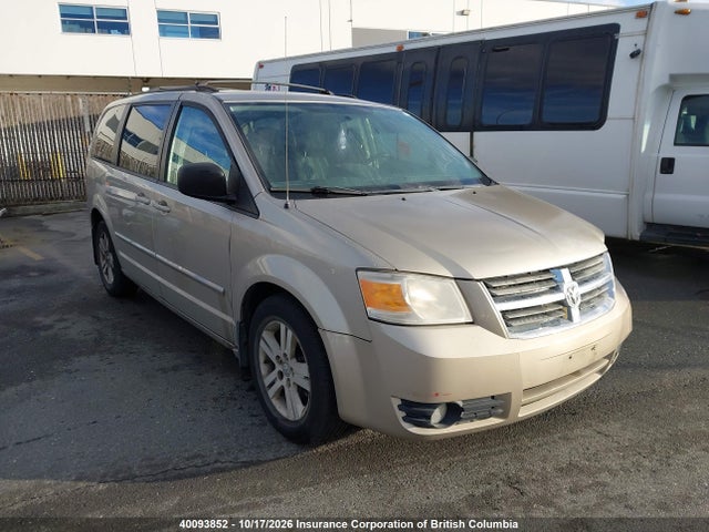 40093852 :رقم المزاد ، 2D8HN44P88R145602 vin ، 2008 Dodge Grand Caravan Sxt مزاد بيع
