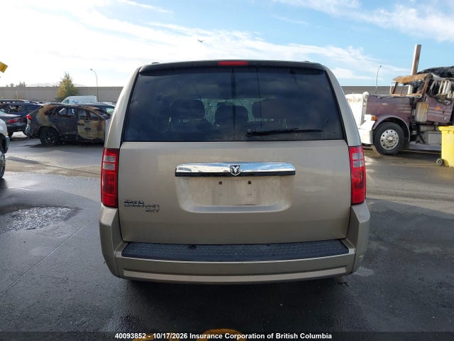 Продаж на аукціоні авто 2008 Dodge Grand Caravan Sxt, vin: 2D8HN44P88R145602, номер лоту: 40093852