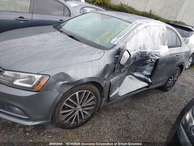 3VWL17AJ5HM337201 Volkswagen Jetta Sel/sel Premium