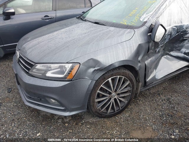 3VWL17AJ5HM337201 Volkswagen Jetta Sel/sel Premium
