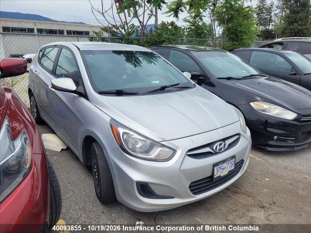 Продажа на аукционе авто 2013 Hyundai Accent Gls/gs, vin: KMHCT5AE1DU103577, номер лота: 40093855