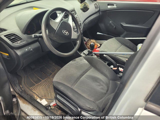 Продажа на аукционе авто 2013 Hyundai Accent Gls/gs, vin: KMHCT5AE1DU103577, номер лота: 40093855