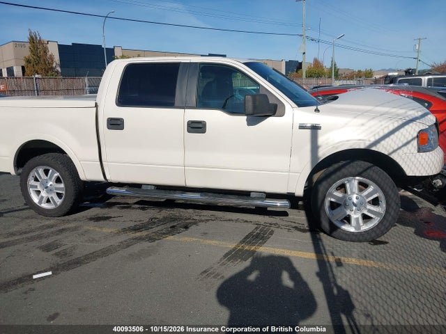 40093506 :رقم المزاد ، 1FTPW14V47FA91192 vin ، 2007 Ford F150 Supercrew مزاد بيع