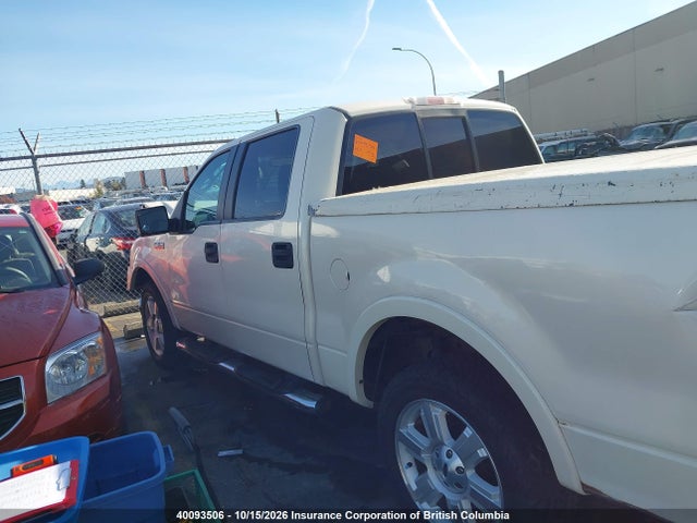 40093506 :رقم المزاد ، 1FTPW14V47FA91192 vin ، 2007 Ford F150 Supercrew مزاد بيع