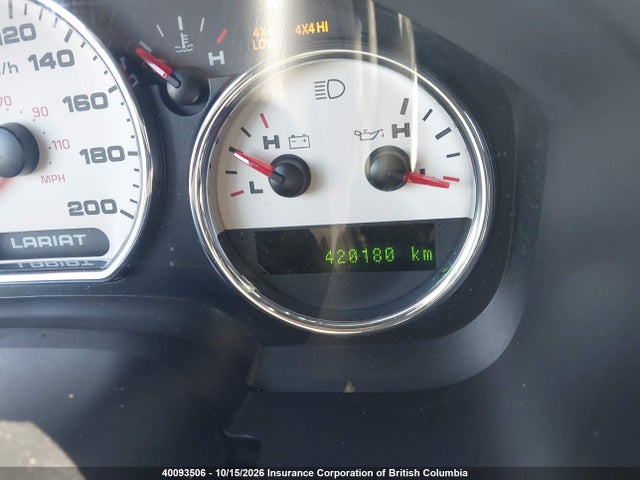 40093506 :رقم المزاد ، 1FTPW14V47FA91192 vin ، 2007 Ford F150 Supercrew مزاد بيع