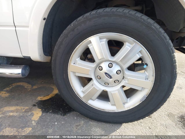 40093506 :رقم المزاد ، 1FTPW14V47FA91192 vin ، 2007 Ford F150 Supercrew مزاد بيع