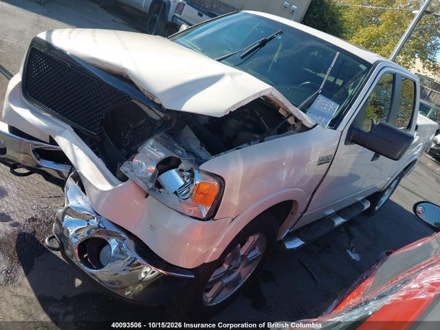 40093506 :رقم المزاد ، 1FTPW14V47FA91192 vin ، 2007 Ford F150 Supercrew مزاد بيع
