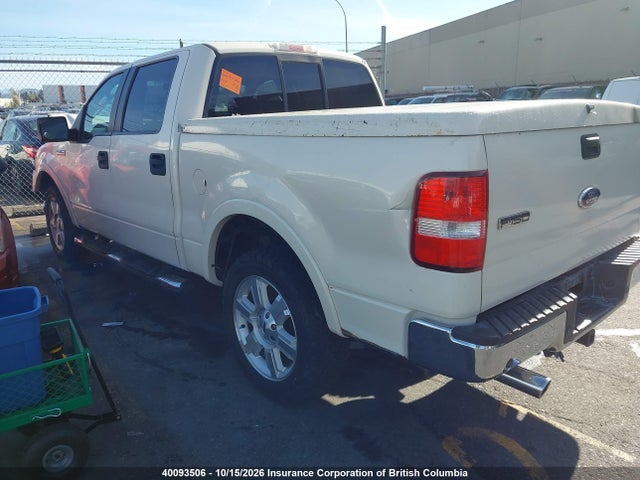 40093506 :رقم المزاد ، 1FTPW14V47FA91192 vin ، 2007 Ford F150 Supercrew مزاد بيع