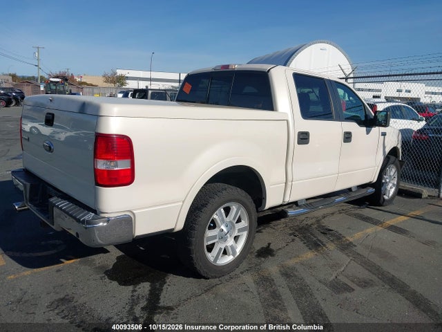 40093506 :رقم المزاد ، 1FTPW14V47FA91192 vin ، 2007 Ford F150 Supercrew مزاد بيع