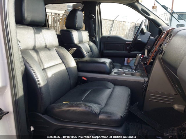 40093506 :رقم المزاد ، 1FTPW14V47FA91192 vin ، 2007 Ford F150 Supercrew مزاد بيع