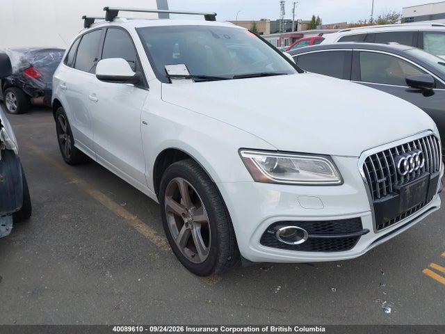 Продажа на аукционе авто 2013 Audi Q5 Prestige, vin: WA1WFCFP2DA032392, номер лота: 40089610