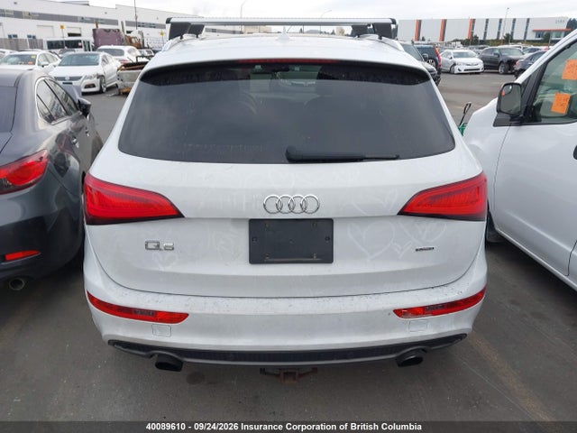 Продажа на аукционе авто 2013 Audi Q5 Prestige, vin: WA1WFCFP2DA032392, номер лота: 40089610