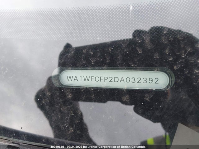 Продажа на аукционе авто 2013 Audi Q5 Prestige, vin: WA1WFCFP2DA032392, номер лота: 40089610