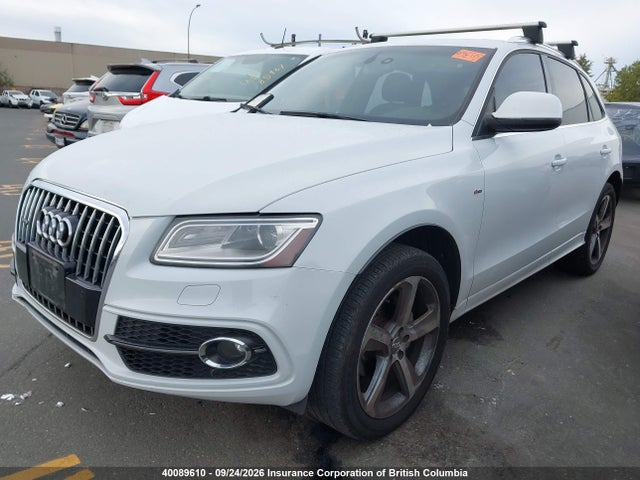 Продажа на аукционе авто 2013 Audi Q5 Prestige, vin: WA1WFCFP2DA032392, номер лота: 40089610