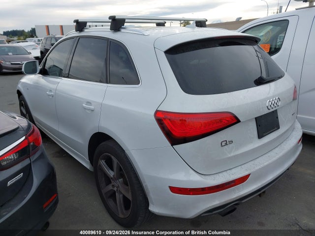 Продажа на аукционе авто 2013 Audi Q5 Prestige, vin: WA1WFCFP2DA032392, номер лота: 40089610