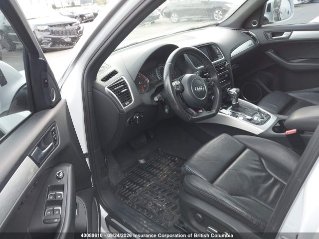 Продажа на аукционе авто 2013 Audi Q5 Prestige, vin: WA1WFCFP2DA032392, номер лота: 40089610