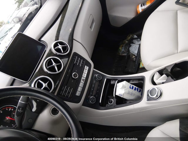 WDDMH4EB2FJ345406 Mercedes-Benz B250