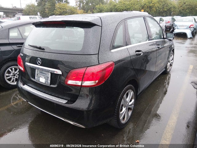 WDDMH4EB2FJ345406 Mercedes-Benz B250