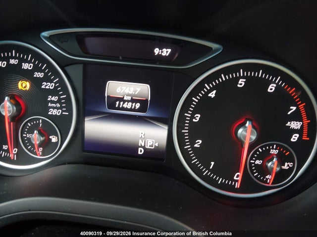 WDDMH4EB2FJ345406 Mercedes-Benz B250