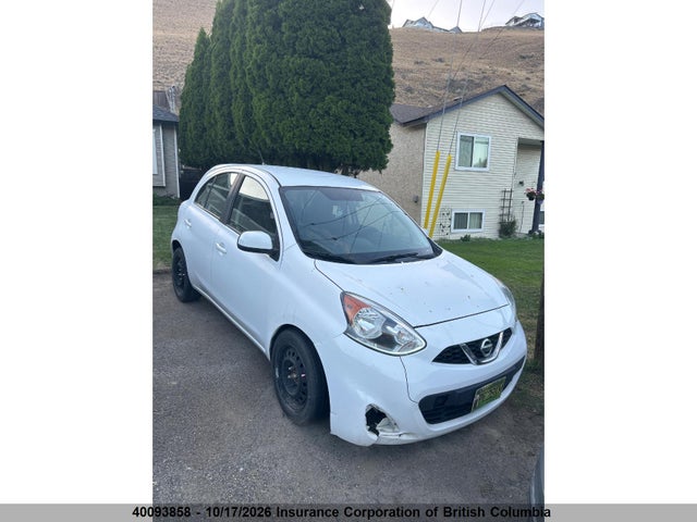 Nissan Micra 2016 3N1CK3CP2GL248137 zdjęcie główne