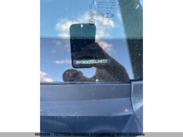 Nissan Micra 2016 3N1CK3CP2GL248137 Image 19