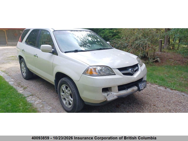 40093859 :رقم المزاد ، 2HNYD18955H000735 vin ، 2005 Acura Mdx مزاد بيع