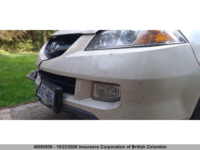 40093859 :رقم المزاد ، 2HNYD18955H000735 vin ، 2005 Acura Mdx مزاد بيع