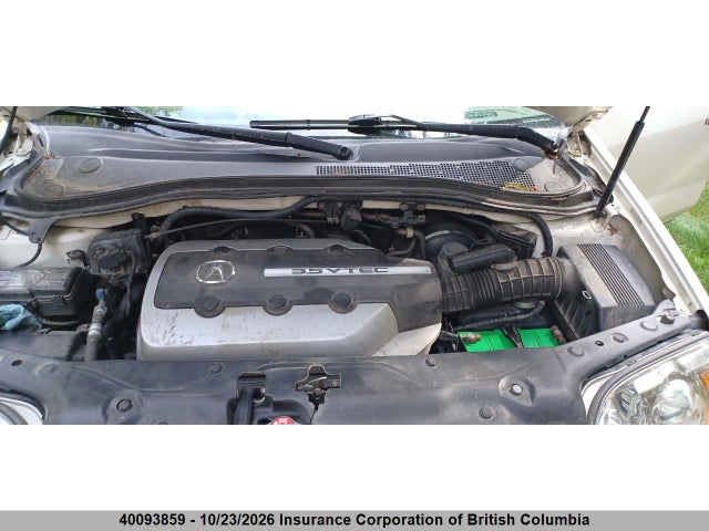 40093859 :رقم المزاد ، 2HNYD18955H000735 vin ، 2005 Acura Mdx مزاد بيع