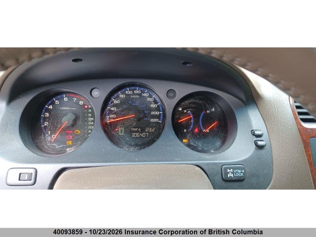 40093859 :رقم المزاد ، 2HNYD18955H000735 vin ، 2005 Acura Mdx مزاد بيع