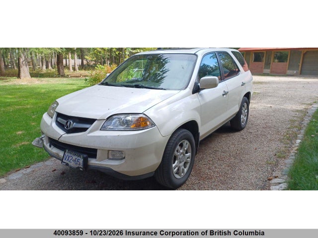 40093859 :رقم المزاد ، 2HNYD18955H000735 vin ، 2005 Acura Mdx مزاد بيع