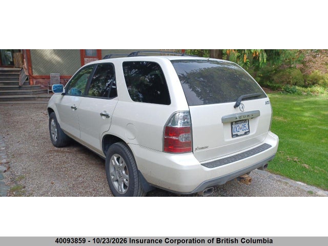 40093859 :رقم المزاد ، 2HNYD18955H000735 vin ، 2005 Acura Mdx مزاد بيع