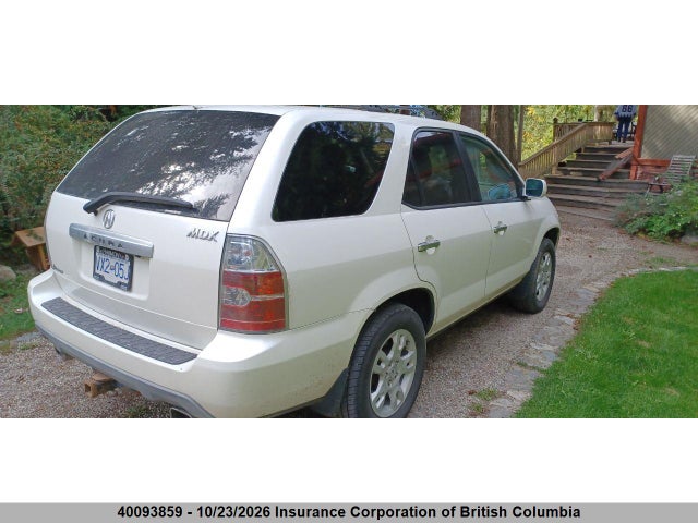 40093859 :رقم المزاد ، 2HNYD18955H000735 vin ، 2005 Acura Mdx مزاد بيع