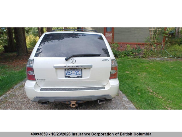 40093859 :رقم المزاد ، 2HNYD18955H000735 vin ، 2005 Acura Mdx مزاد بيع
