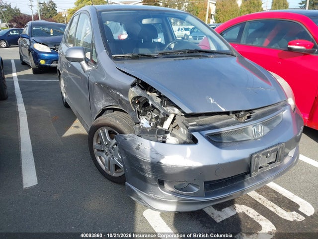 Продажа на аукционе авто 2008 Honda Fit, vin: JHMGD38638S806989, номер лота: 40093860