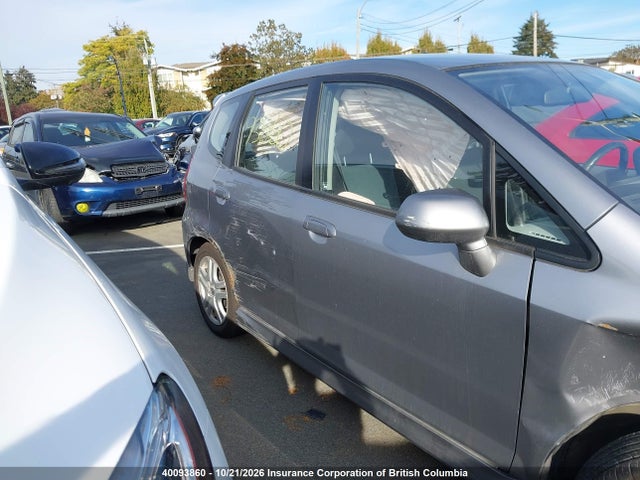 Продажа на аукционе авто 2008 Honda Fit, vin: JHMGD38638S806989, номер лота: 40093860