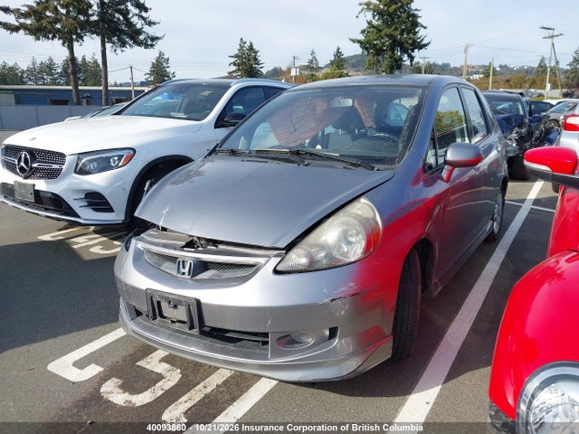 Продажа на аукционе авто 2008 Honda Fit, vin: JHMGD38638S806989, номер лота: 40093860
