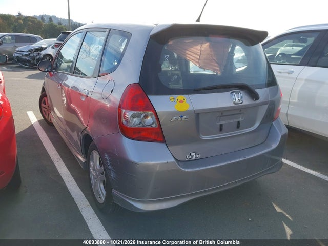 Продажа на аукционе авто 2008 Honda Fit, vin: JHMGD38638S806989, номер лота: 40093860