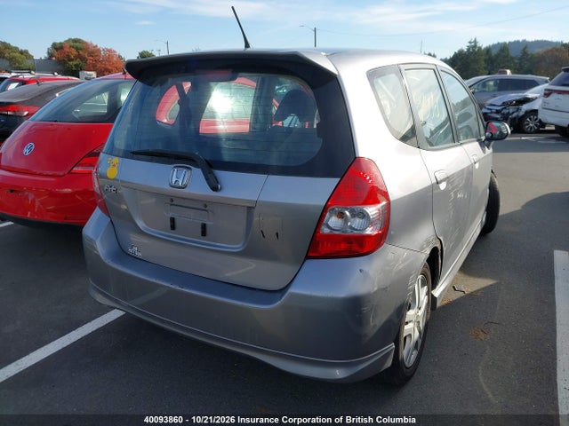 Продажа на аукционе авто 2008 Honda Fit, vin: JHMGD38638S806989, номер лота: 40093860