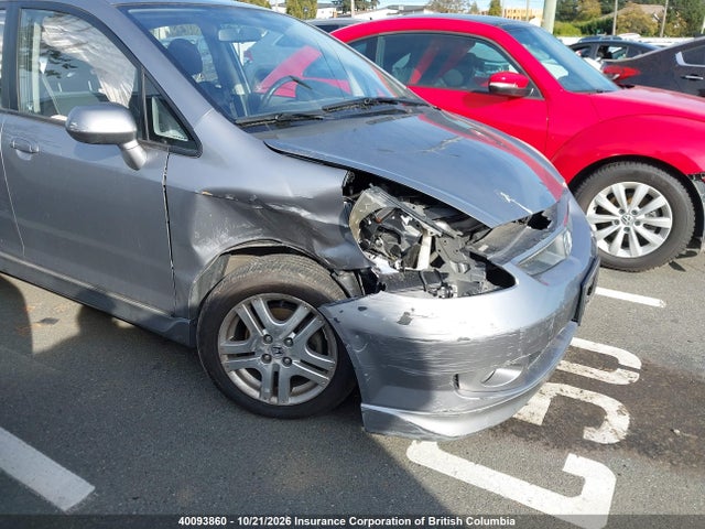 Продажа на аукционе авто 2008 Honda Fit, vin: JHMGD38638S806989, номер лота: 40093860
