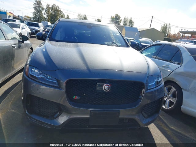 Продаж на аукціоні авто 2017 Jaguar F-pace S, vin: SADCM2BV0HA065303, номер лоту: 40090468