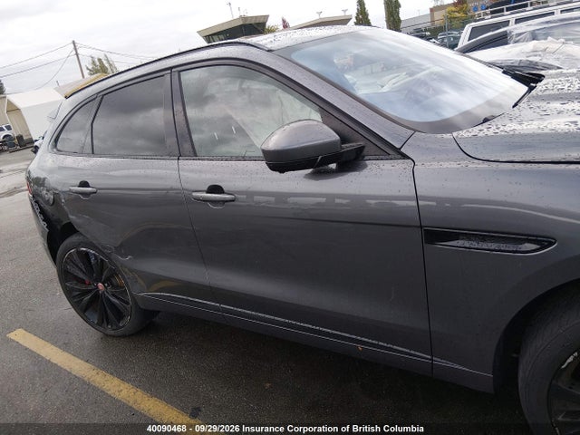 Продаж на аукціоні авто 2017 Jaguar F-pace S, vin: SADCM2BV0HA065303, номер лоту: 40090468